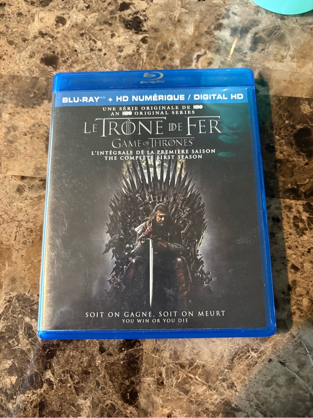 💥Buy 2 Get 1 Free💥 Game of Thrones: Le Trone de Fer - Blu-ray Season 1